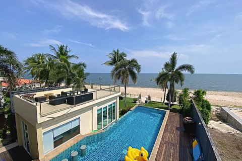 Дом в Хуа Хине, Таиланд с 4 спальнями  № 125210