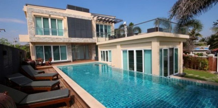 Дом в Хуа Хине, Таиланд с 4 спальнями № 125210