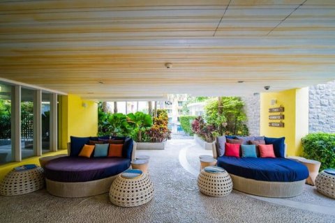 Кондоминиум с 1 спальней в Хуа Хине, Таиланд № 125216 - фото 5