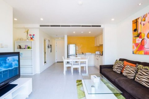 Кондоминиум с 1 спальней в Хуа Хине, Таиланд № 125216 - фото 9