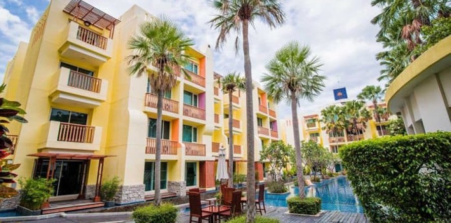 Кондоминиум с 1 спальней в Хуа Хине, Таиланд № 125216