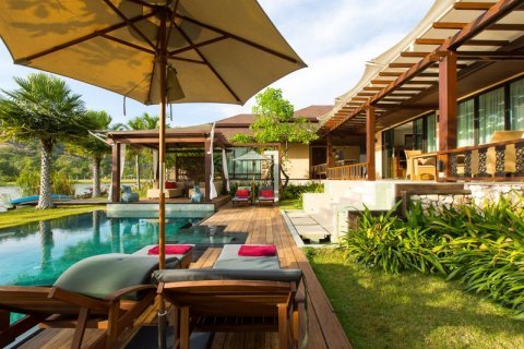 House in Hua Hin, Thailand 3 bedrooms № 125213 - photo 5