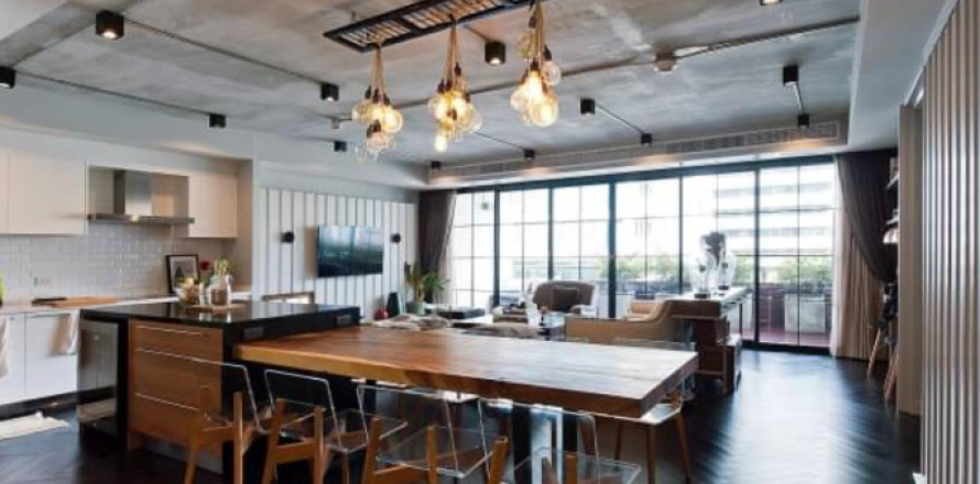 Condo à Pathum Wan, Bangkok, Thaïlande, 1 chambre  № 123596