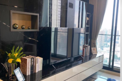 Studio in the Condo in Pathum Wan, Bangkok, Thailand  № 123600 - photo 4