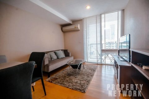 Кондоминиум с 1 спальней в Пхая Тая, Бангкок, Таиланд № 123599 - фото 19