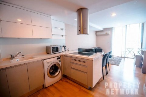 Кондоминиум с 1 спальней в Пхая Тая, Бангкок, Таиланд № 123599 - фото 10