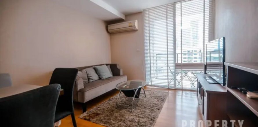 Кондоминиум с 1 спальней в Пхая Тая, Бангкок, Таиланд № 123599