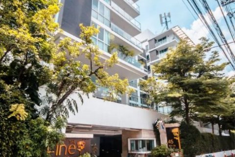 Кондоминиум с 1 спальней в Пхая Тая, Бангкок, Таиланд № 123599 - фото 20