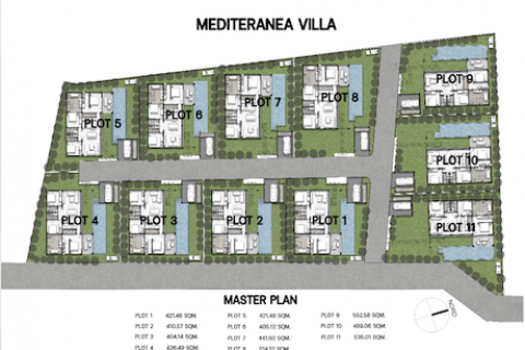Дом в Пангане, Таиланд с 2 спальнями  № 123594 - фото 3