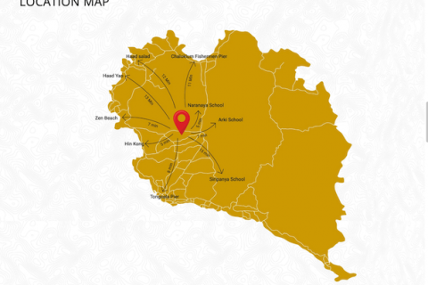 Дом в Пангане, Таиланд с 2 спальнями  № 123594 - фото 17