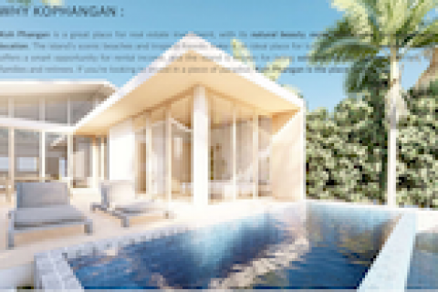 Дом в Пангане, Таиланд с 2 спальнями  № 123594 - фото 8