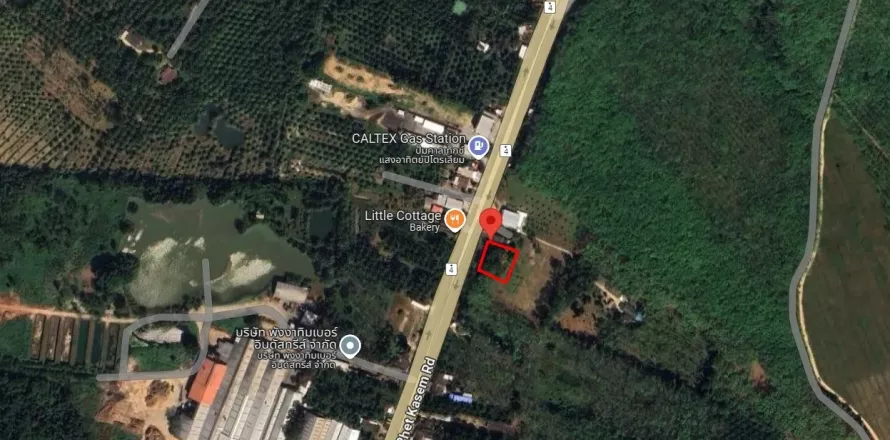 Terrain à Phang Nga, Thaïlande 14400 m2 № 142313