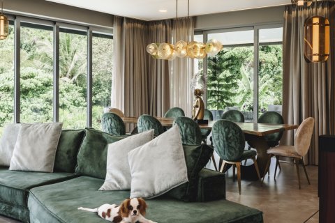 Вилла в Пхукете, Таиланд с 5 спальнями  № 142309 - фото 8