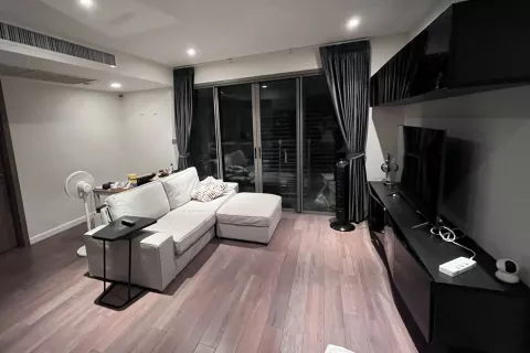 Studio dans le Condo à Pathum Wan, Bangkok, Thaïlande № 142310 - photo 1