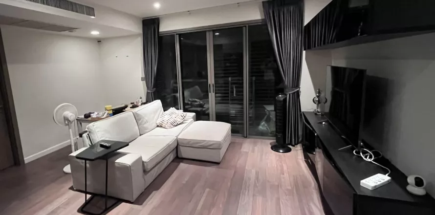 Studio dans le Condo à Pathum Wan, Bangkok, Thaïlande № 142310