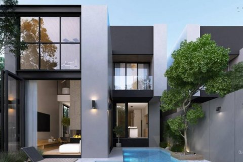 Вилла в Паклоке, Таиланд с 3 спальнями  № 124698 - фото 1