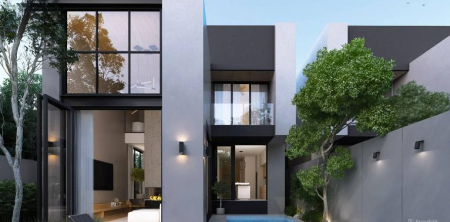 Вилла в Паклоке, Таиланд с 3 спальнями  № 124698