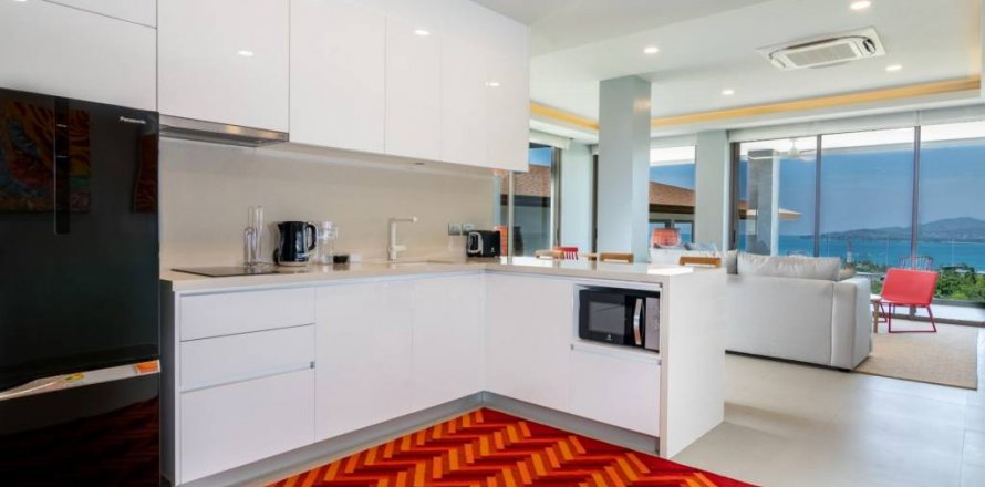 Кондоминиум с 1 спальней в Банг Тао, Таиланд № 124701