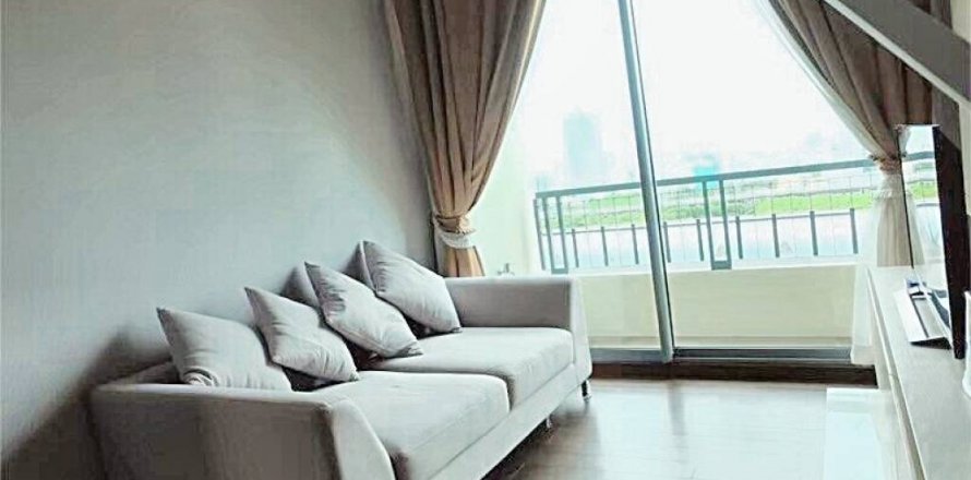 Condo à Bangkok, Thaïlande, 2 chambres  № 86288