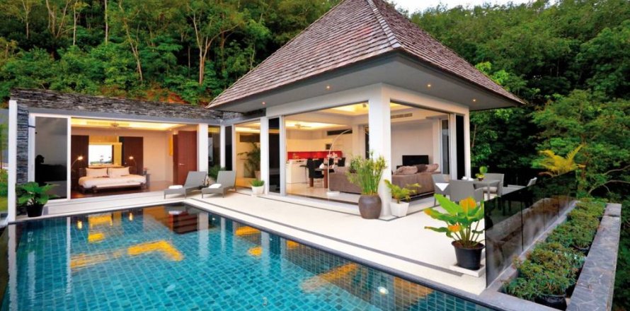 Вилла в Банг Тао, Таиланд с 3 спальнями № 86289