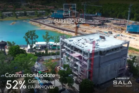 Квартира в Пхукете, Таиланд с 2 спальнями  № 126774 - фото 18