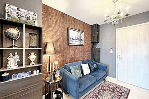 Кондоминиум с 1 спальней в Бангкапи, Бангкок, Таиланд № 86436 - фото 5