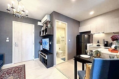 Кондоминиум с 1 спальней в Бангкапи, Бангкок, Таиланд № 86436 - фото 8