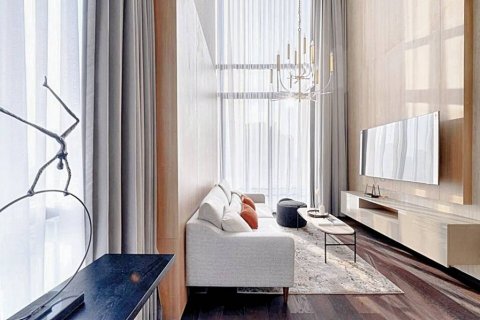 Дуплекс в Бангкоке, Таиланд с 2 спальнями  № 86434 - фото 1