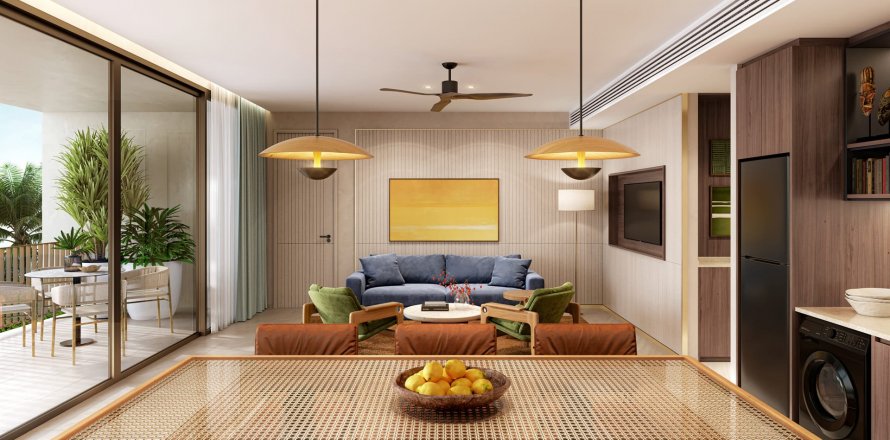 Квартира в Surfhouse Residences, Банг Тао, Таиланд с 3 спальнями № 126896