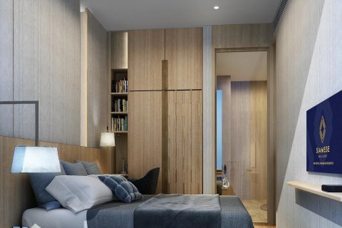 ЖК Wyndham Garden Residence в Клонг Тоэй, Бангкок, Таиланд № 130522 - фото 3