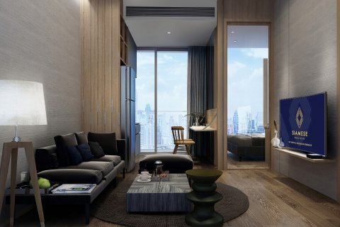 Wyndham Garden Residence in Khlong Toei, Bangkok, Thailand № 130522 - photo 2