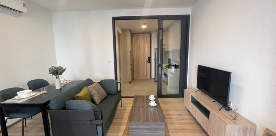 Кондоминиум с 1 спальней в Бангкоке, Таиланд № 104173