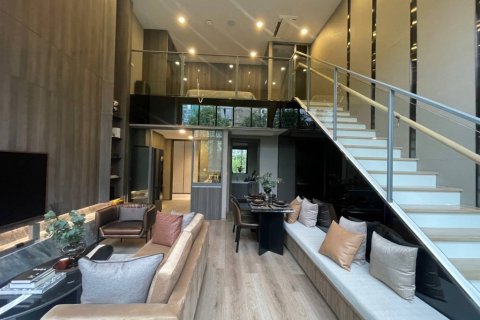 Лофт в Бангкоке, Таиланд с 1 спальней  № 104169 - фото 2