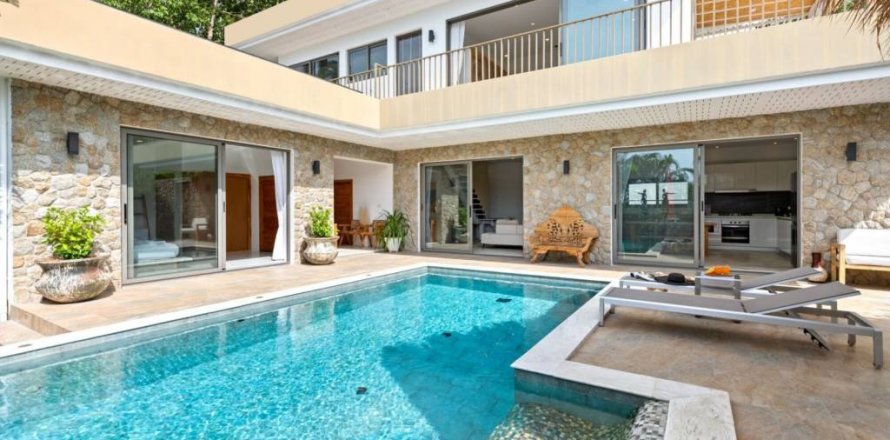 Villa in Ko Samui, Thailand 3 bedrooms № 132565