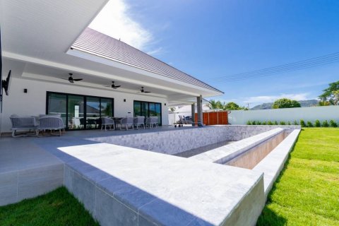 Villa à Hua Hin, Thaïlande 3 chambres № 85692 - photo 2