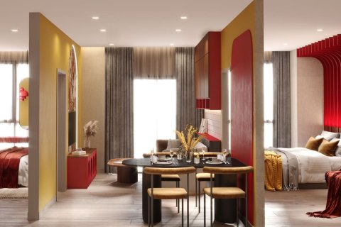 Hors-plan Supalai Parc Ekkamai-Pattanakarn à Suan Luang, Bangkok, Thaïlande № 130835 - photo 2