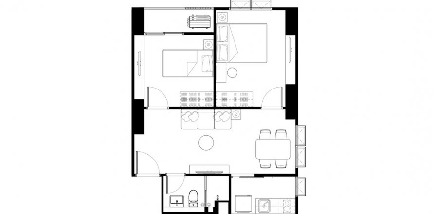 ЖК Supalai Parc Ekkamai-Pattanakarn в Суан Луанге, Бангкок, Таиланд № 130835 - фото 1