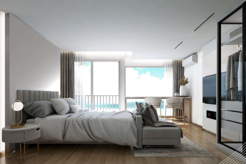 Квартира в Паттайе, Таиланд с 2 комнатами № 130426 - фото 2