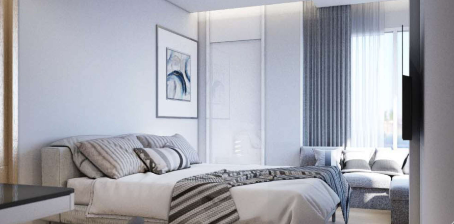 Квартира в Паттайе, Таиланд с 2 комнатами № 130426