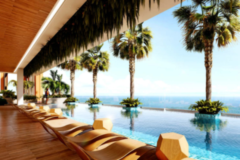 Apartment in Pattaya, Thailand 385 bedrooms № 130423 - photo 15