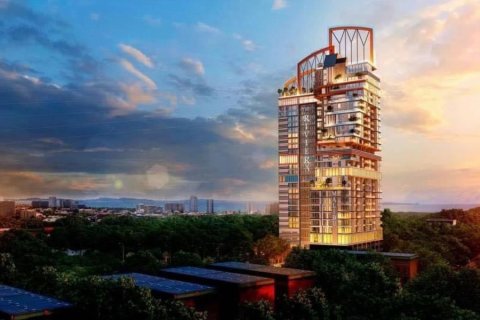 Apartment in Pattaya, Thailand 385 bedrooms № 130423 - photo 10