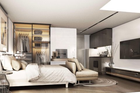 Apartamento de 3 habitaciones en Pattaya, Tailandia № 130427
