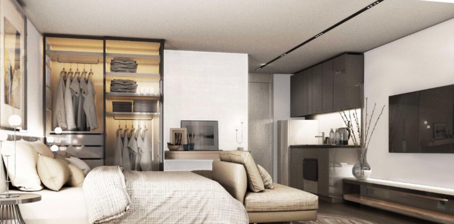 Apartamento de 3 habitaciones en Pattaya, Tailandia № 130427