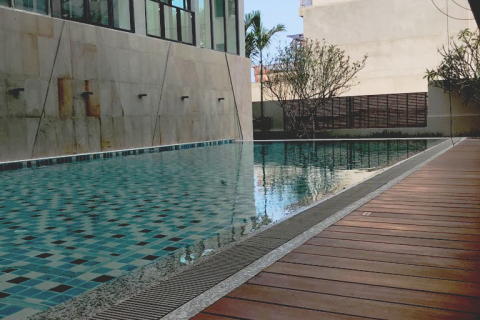 Квартира в Паттайе, Таиланд с 3 комнатами  № 130424 - фото 12