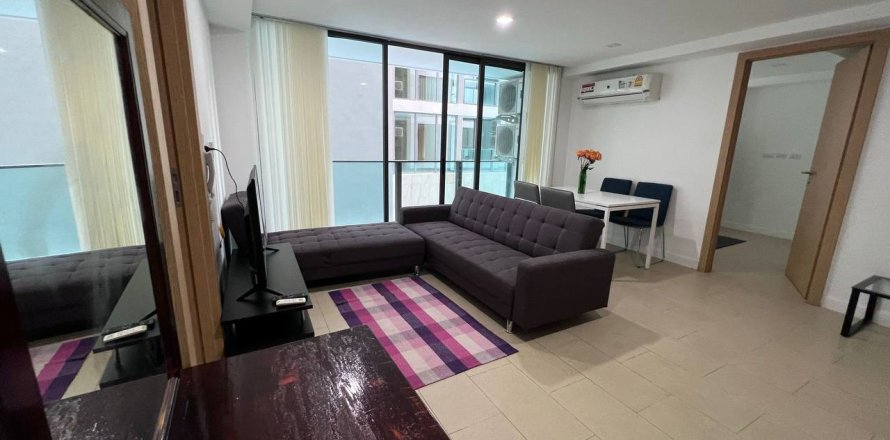 Квартира в Паттайе, Таиланд с 3 комнатами  № 130424