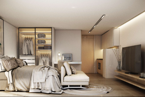 Studio à Pattaya, Thaïlande № 130425 - photo 2