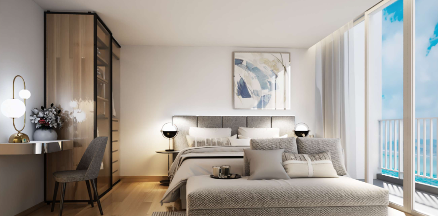 Studio à Pattaya, Thaïlande № 130425