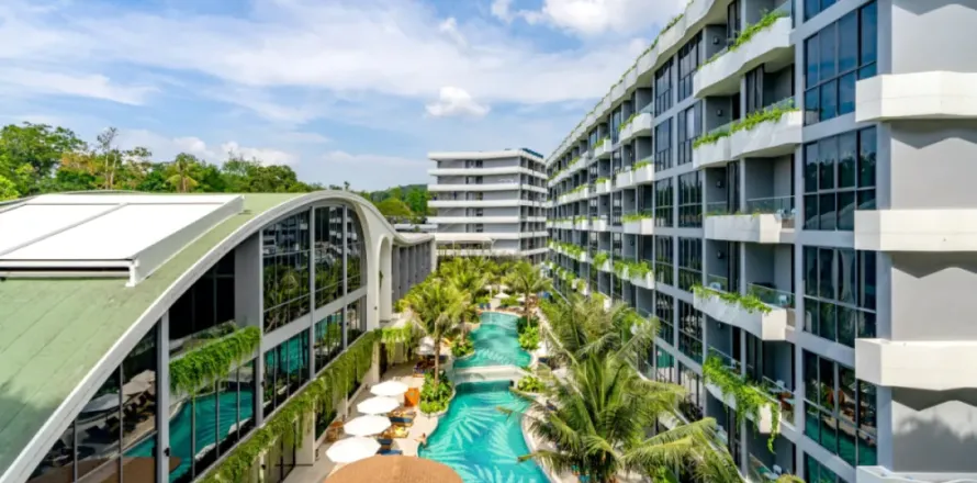 Apartment in Phuket, Thailand 1 bedroom № 107353