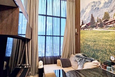 Лофт в Бангкоке, Таиланд с 2 спальнями  № 104166 - фото 1