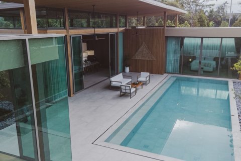 Вилла в Пхукете, Таиланд с 5 комнатами  № 74453 - фото 8